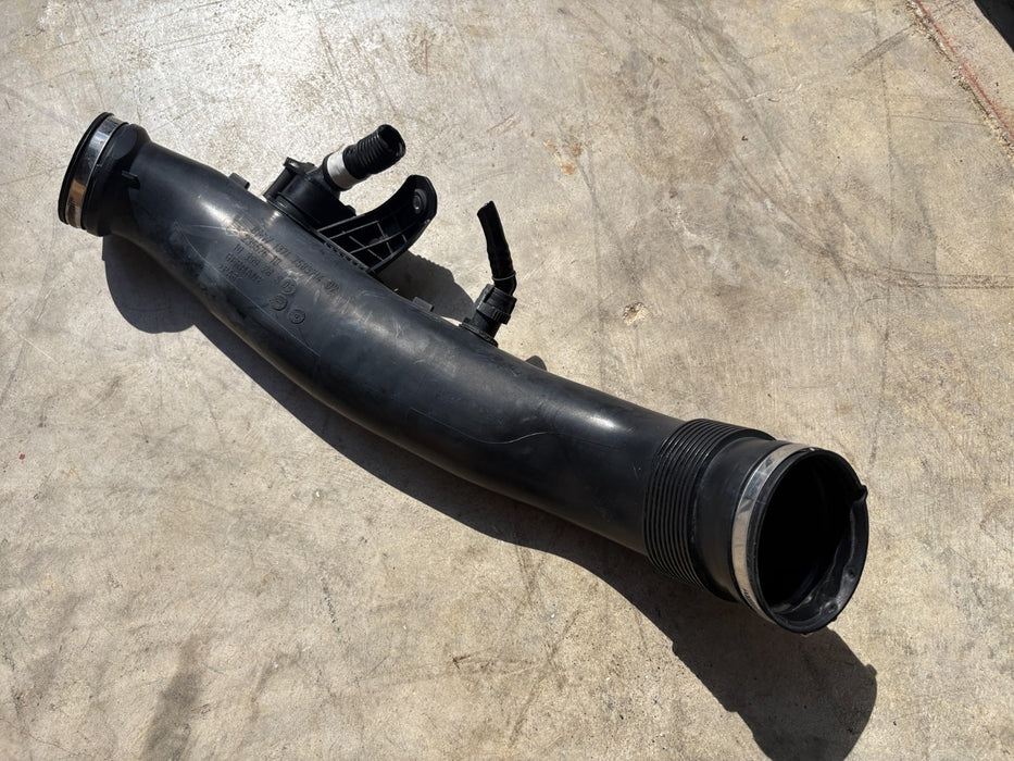 2014 - 2018 BMW X3 3.0L INTAKE AIR DUCT HOSE PIPE TUBE OEM 7583714-07