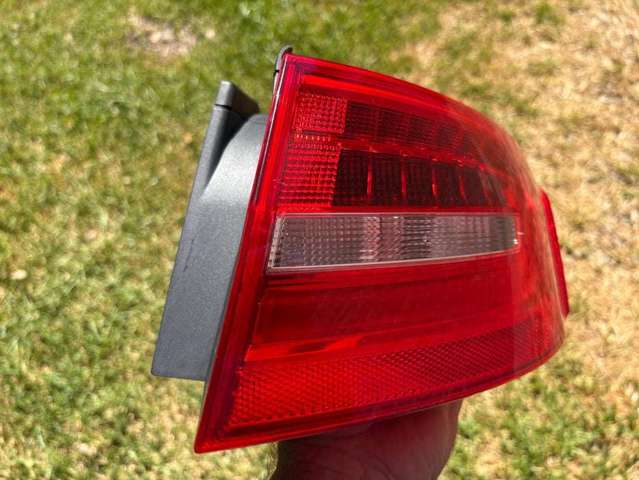 2013 - 2016 Audi A4 S4 Sedan Right Passenger RH LED Tail Light OEM
