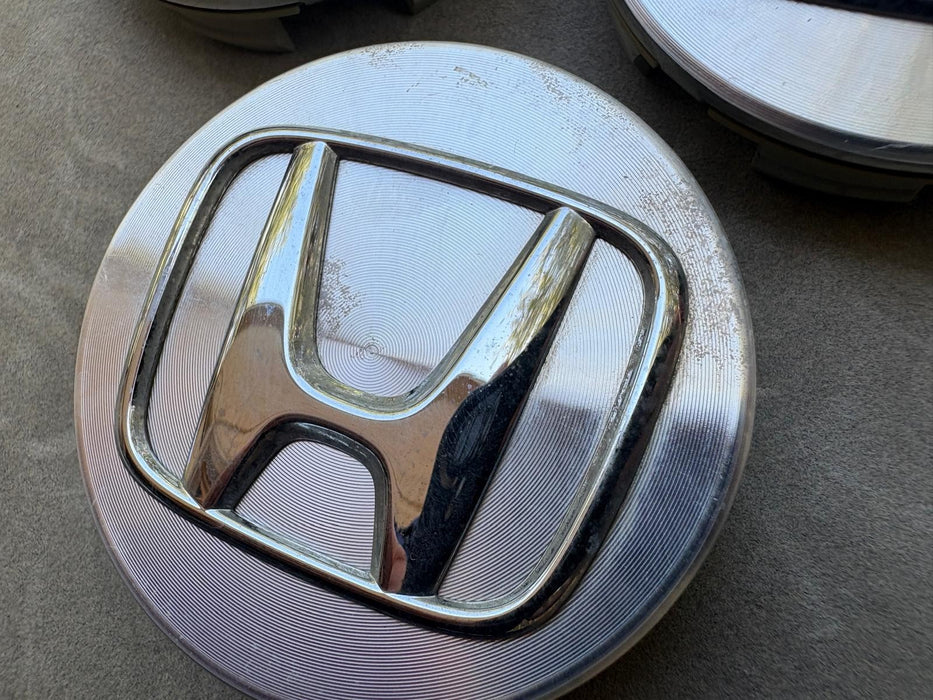 Set of 3 2016 - 2022 Honda Pilot Wheel Center Caps OEM