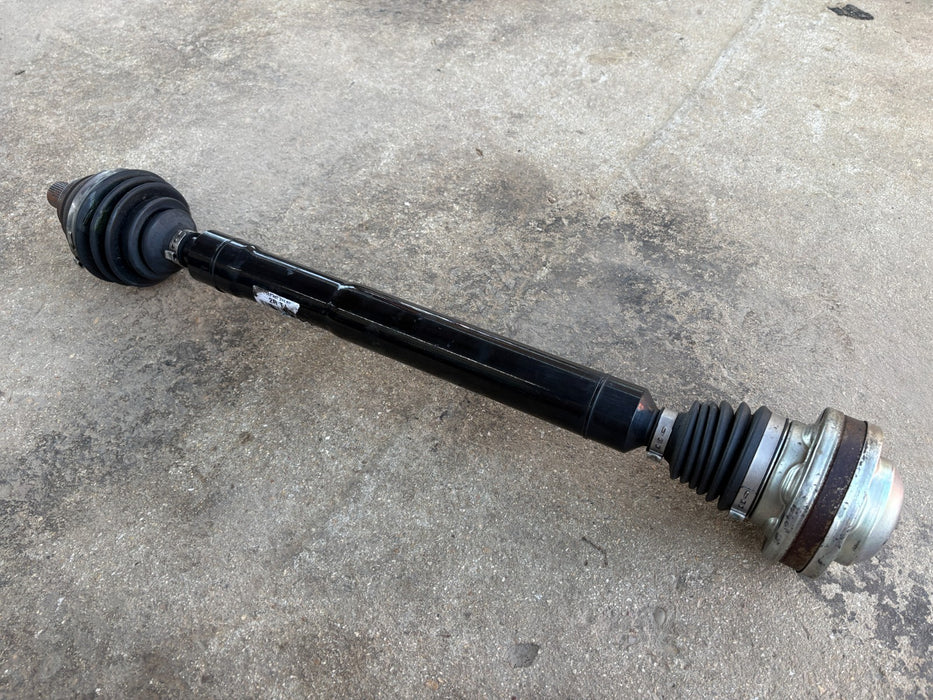 2011 - 2017 Volkswagen CC Driver Axle Shaft Front Axle 2.0L OEM