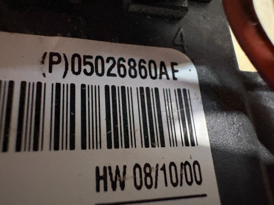 2013 - 2020 Dodge Grand Caravan Front Right Door Module P05026860AE OEM