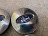 Set of 4 2011 - 2019 Ford Explorer Silver Chrome Wheel Center Caps OEM