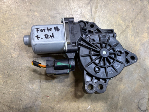 2014-2018 Kia Forte Power Window Motor Front Passenger Side RH OEM