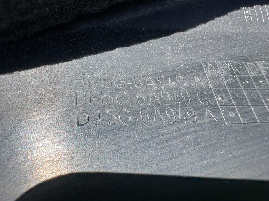 2013-2018 Ford Escape 1.6L Engine Cover OEM BM5G6A949A