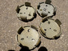 SET OF 4 2013-2025 FORD ESCAPE CENTER WHEEL CAP HUBCAP BLUE OEM