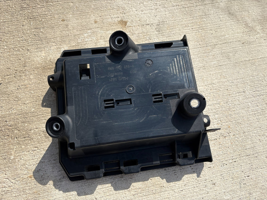 2017-2024 Audi Q7 Eengin Control Module Bracket Support Holder, OEM