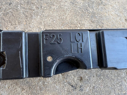 2011 - 2017 BMW X3 Rear Left Driver Side Bumper Support Bracket 51127338757