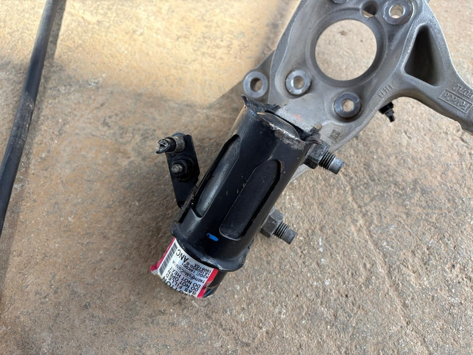 2019 - 2024 Ford Edge 2.0L Driver Left Front Knuckle OEM