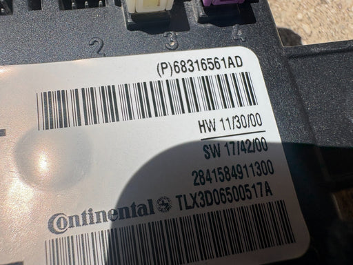 2015 - 2021 JEEP GRAND CHEROKEE FRONT LEFT DOOR COMPUTER CONTROL MODULE OEM