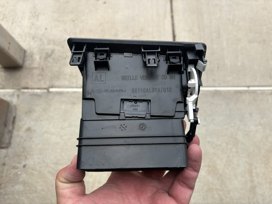 2018 2019 Subaru Legacy Right Air Vent Grille OEM