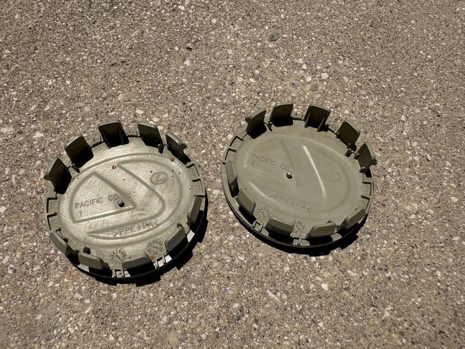 Set of 2 2022 - 2025 Lexus NX250 Center Cap Hubcap Wheel OEM
