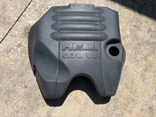 2009-2019 DODGE RAM 1500 5.7L ENGINE COVER 68038749AC OEM