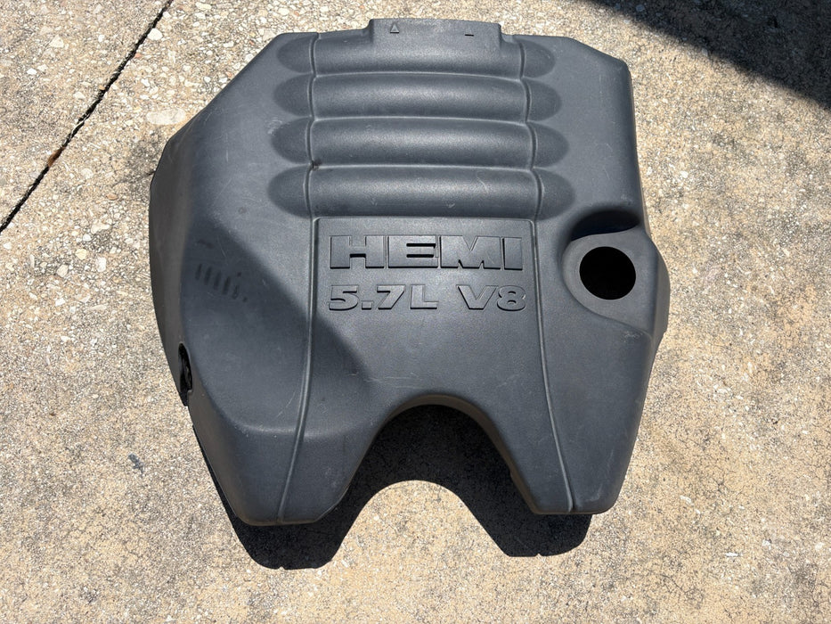2009-2019 DODGE RAM 1500 5.7L ENGINE COVER 68038749AC OEM