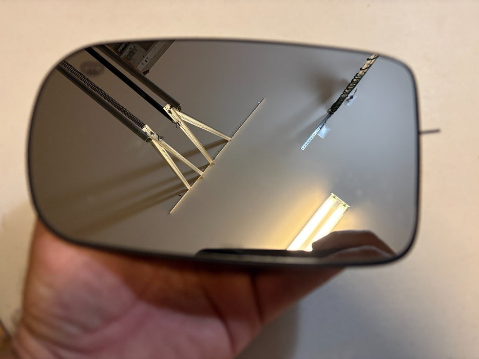 2015 - 2018 DODGE CHARGER LEFT DRIVER SIDE MIRROR GLASS HEATED OEM