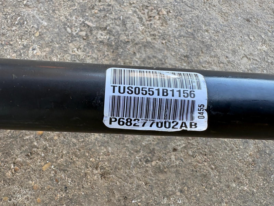 2015-2023 DODGE CHALLENGER 3.6L RWD REAR LEFT AXLE SHAFT P68277002AB OEM
