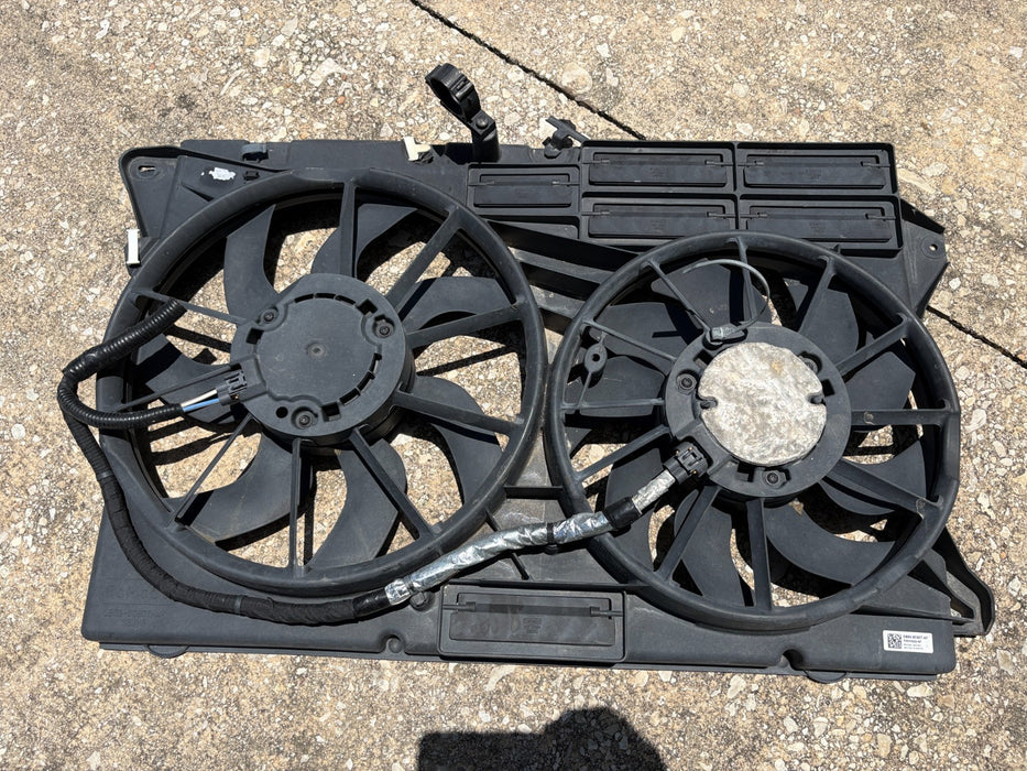 2013 - 2019 Ford Explorer 2.3L Radiator Fan Motor Fan Assembly OEM DB53-8C607-AF