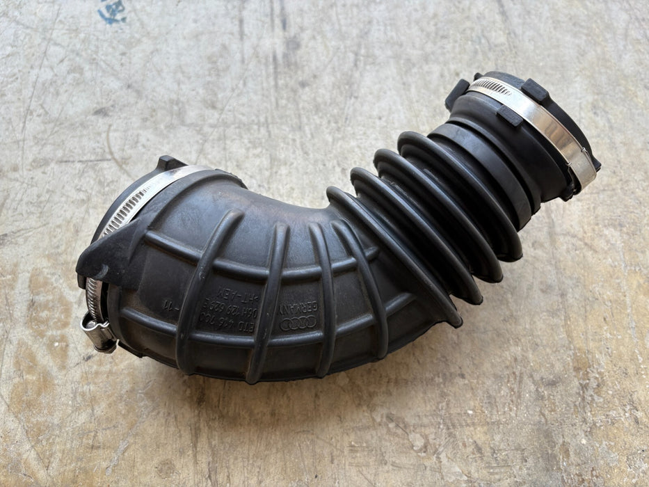 OEM, 2009-2016 Audi A4 Engine Intake Air Inlet Cleaner Duct Hose Pipe Tube