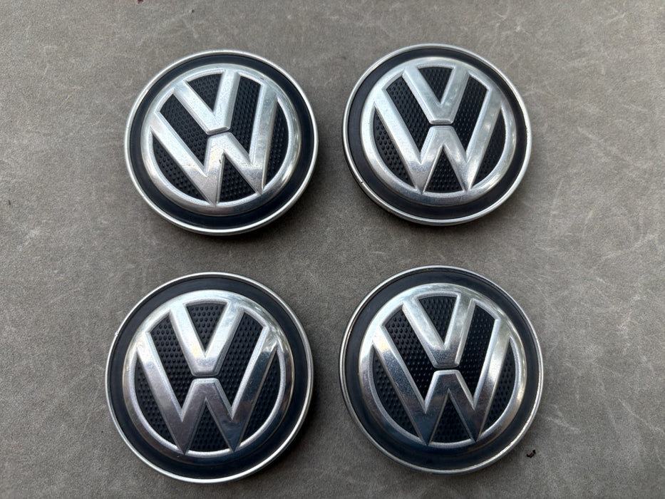 Set of 4 2018 - 2023 Volkswagen Atlas Wheel Center Cap OEM