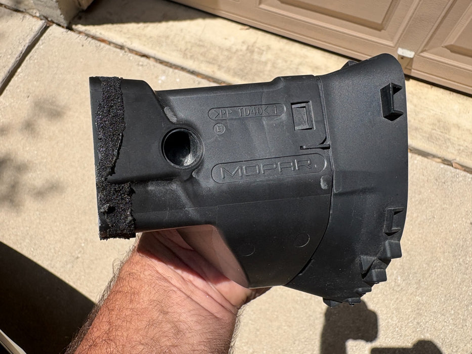 2015 - 2023  Jeep Renegade Dash Air Vent Left Driver OEM