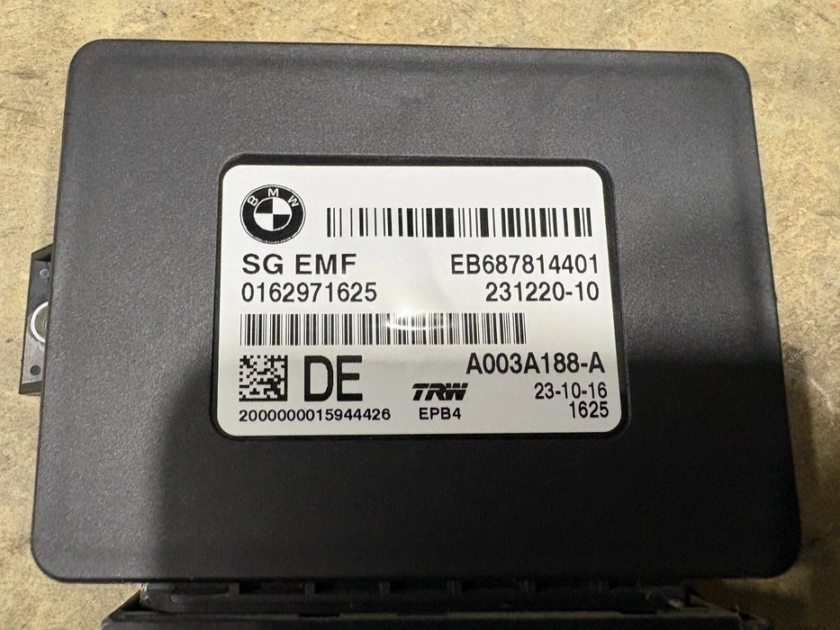 2017 BMW X3 F25 Handbrake Control Unit 231220-10 3.0 Diesel 190kW 24769694