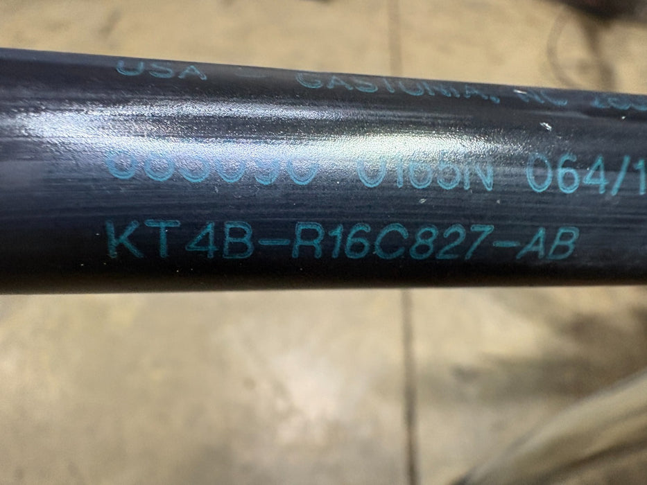 2019-2024 FORD EDGE FRONT LEFT & RIGHT HOOD SHOCK KT4BR16C826AB OEM