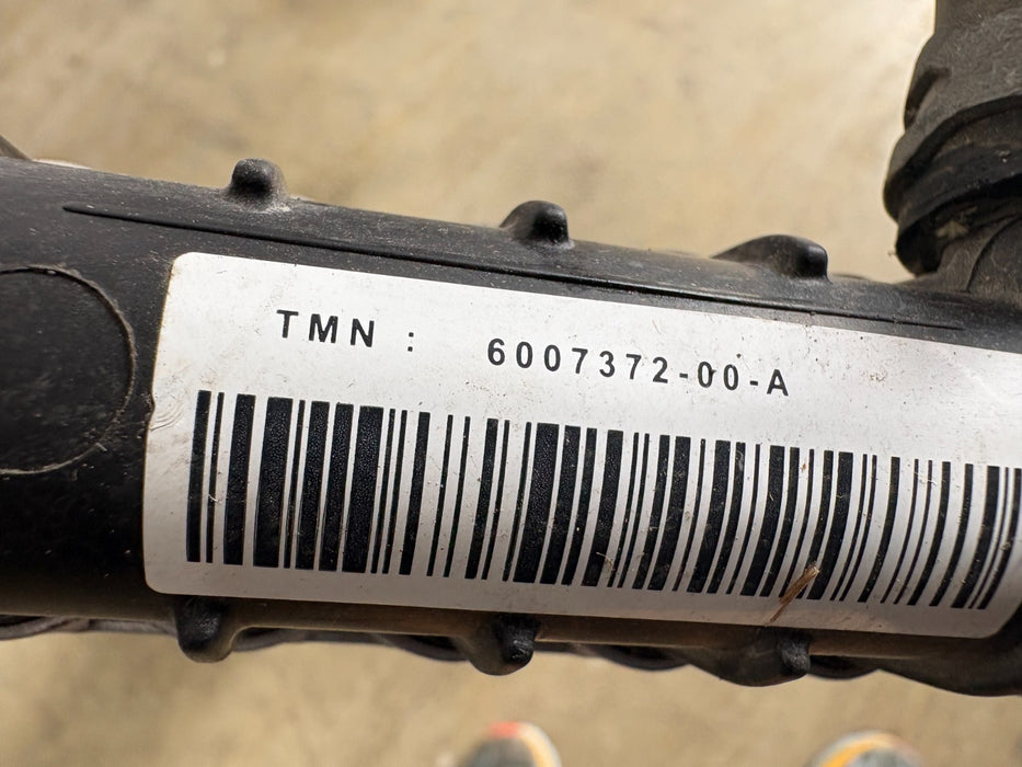 2012, 2013, 2014, 2015 Tesla Model S 5YJS  Cooling Radiator OEM #600737200A