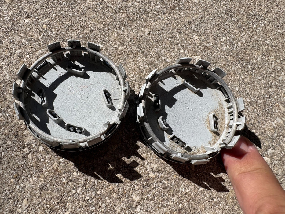 Set of 2 Toyota Highlander Wheel Center Cap Hubcap OEM 42603-06160