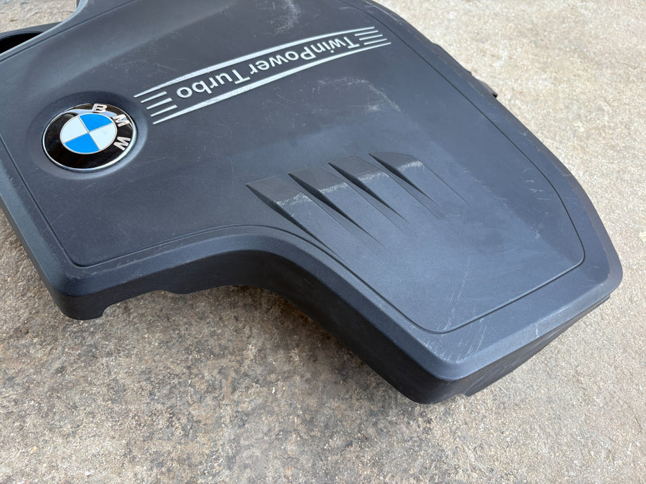 2013-2017 BMW X3 Engine Cover Lid 2.0L Twin Power Turbo 18331210 OEM