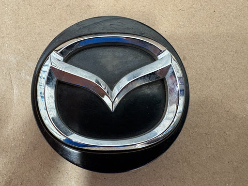 2016-2025 Mazda MX-5 Miata Center Cap Wheel Cover 2 1/8in Black OEM #D07A37190