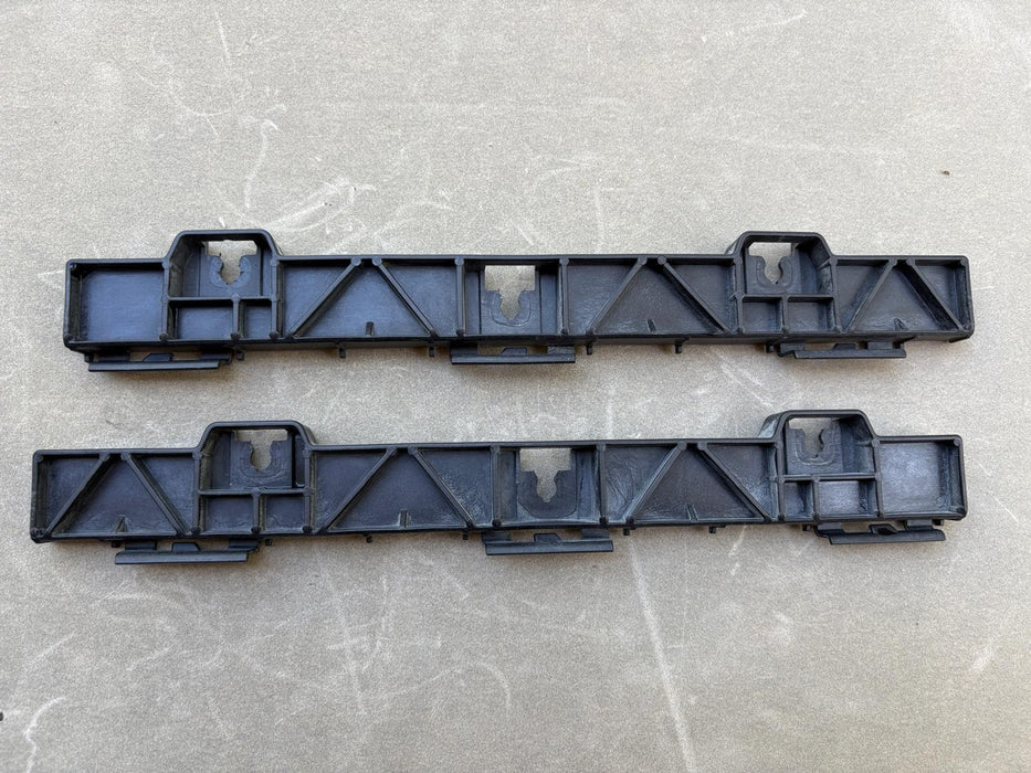 2016 - 2022 HONDA PILOT SET REAR BUMPER LEFT SIDE INNER SUPPORT RAIL BRACKET OEM