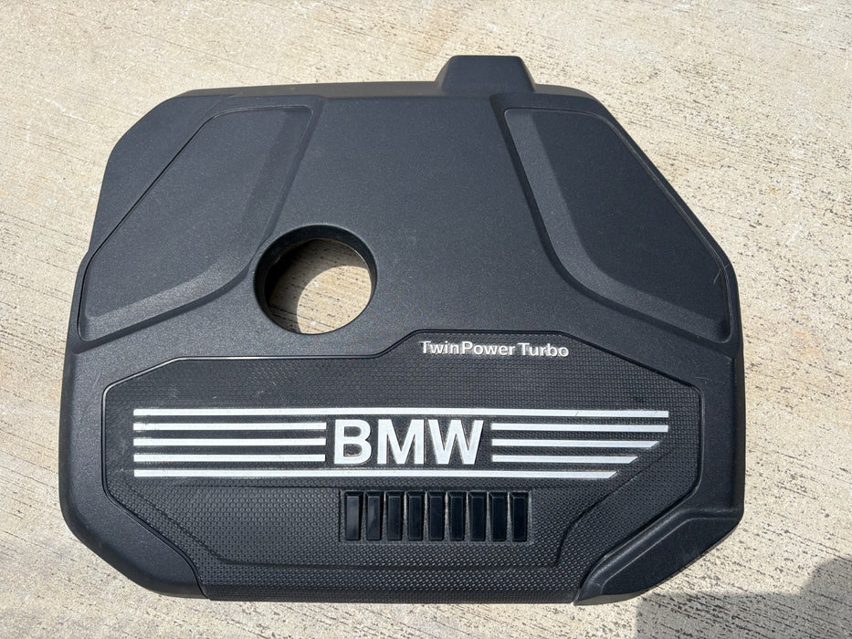 2020-2023 BMW X2 F39, 228i 2.0L Engine Motor Top Cover, OEM 8656447