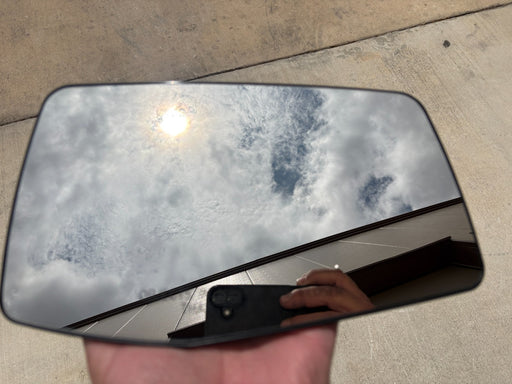 2019 - 2023 SILVERADO 1500 SIDE VIEW MIRROR DOOR GLASS RIGHT PASSENGER OEM