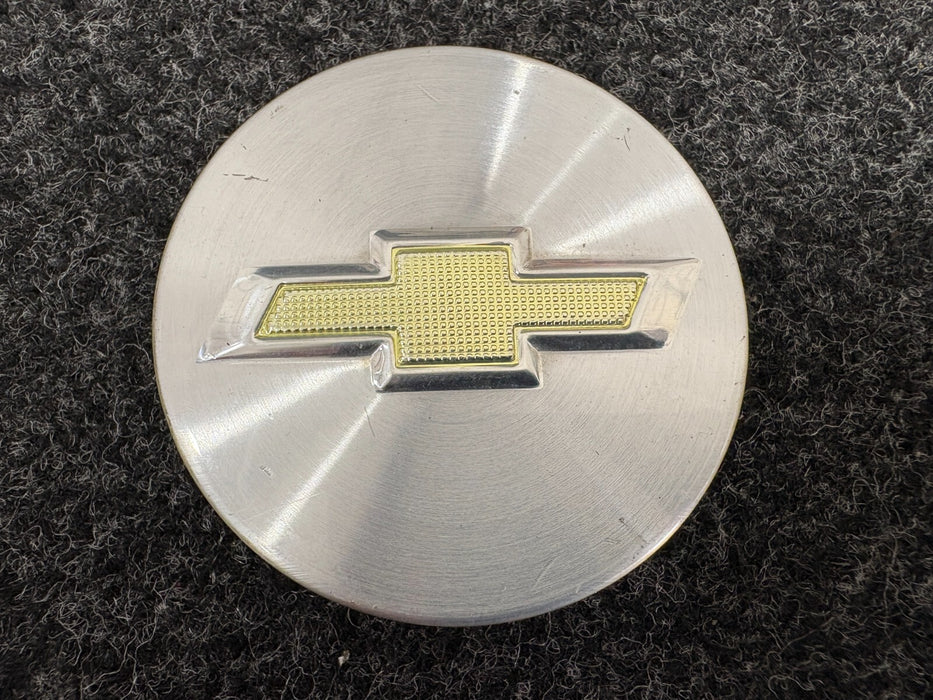 Original Chevrolet 58mm Wheel Center Caps, CAMARO, COBALT, CAPTIVA, CRUZE, VOLT