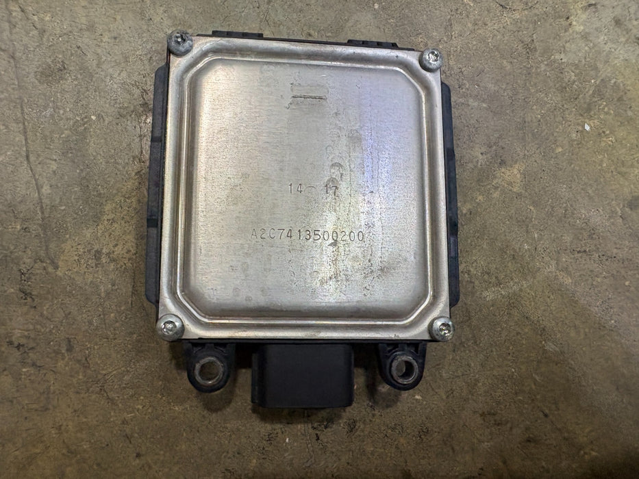 2017 - 2019 Nissan Sentra Left Rear Blind Spot Sensor Radar Module 284K05UR0A