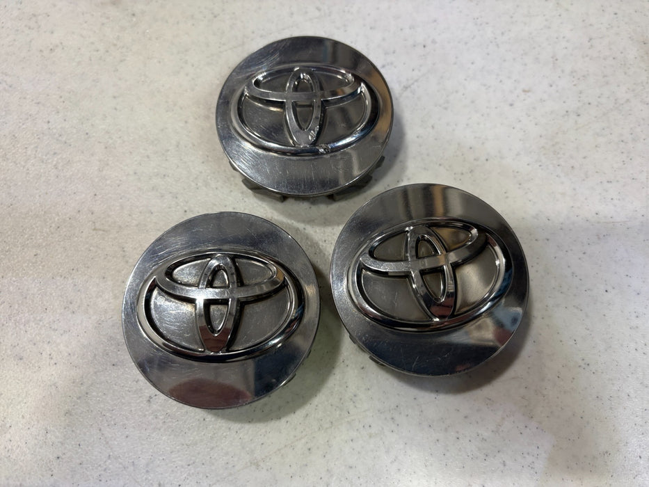 SET OF 3 TOYOTA AVALON WHEEL RIM CENTER CAP HUBCAP OEM