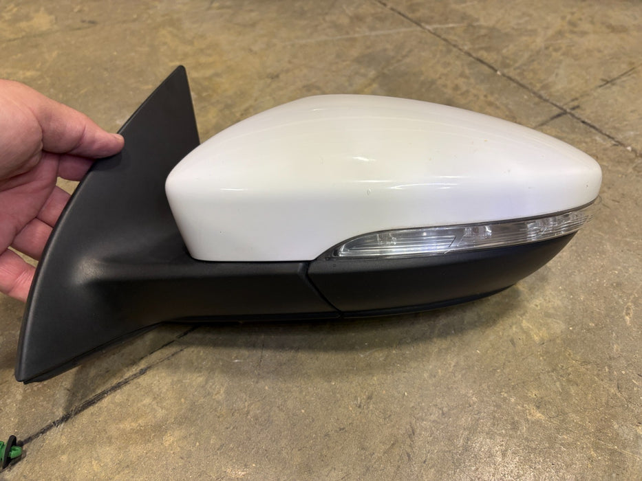 2009-2016 Volkswagen EOS Left Side Mirror With Turn Signal Light 1Q1857501CS OEM