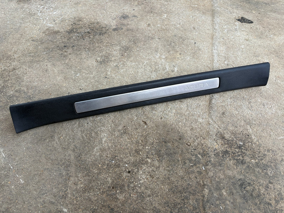 2015-2020 ACURA TLX FRONT LEFT DRIVER SIDE DOOR SILL SCUFF PLATE PANEL 84251-TZ3