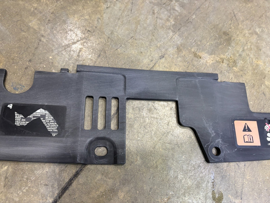 2014-2018 Mazda 3 Grille Bracket Trim Cover BHN1501A1 OEM