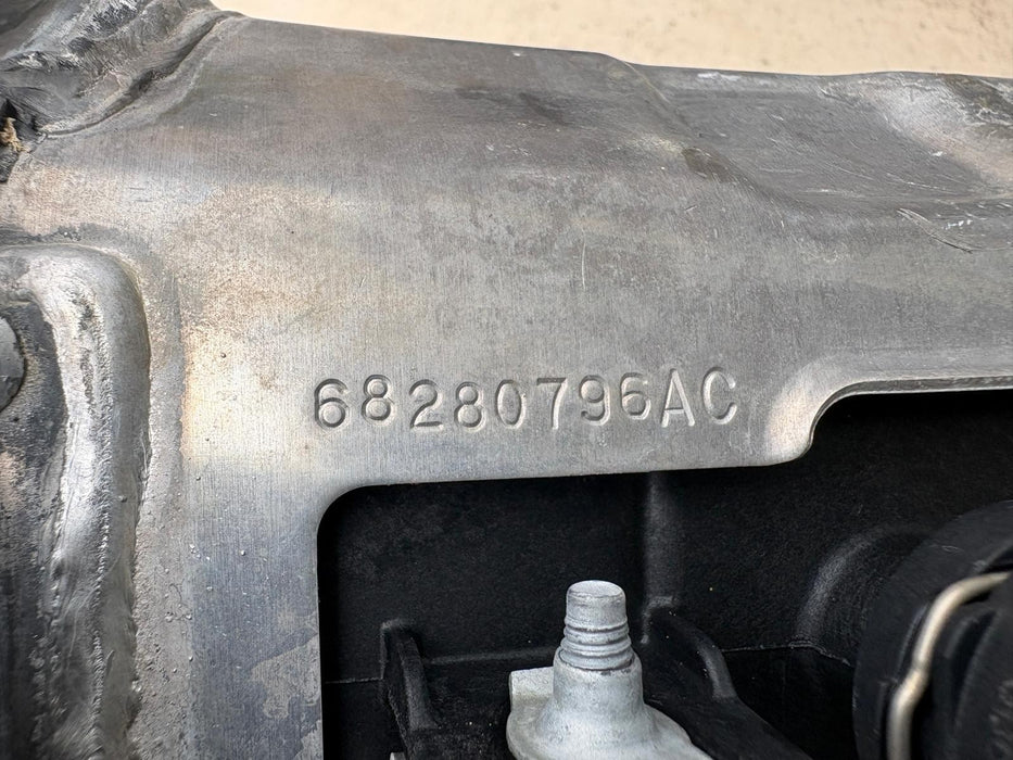 2018-2025 Jeep Wrangler Radiator Coolant Recovery Bottle OEM 68364312AC