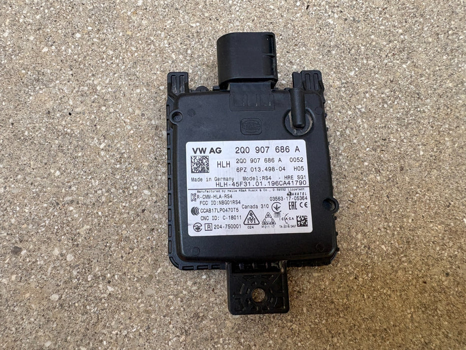2019-2024 Volkswagen Jetta Rear Right Blind Spot Radar Sensor 2Q0907686A