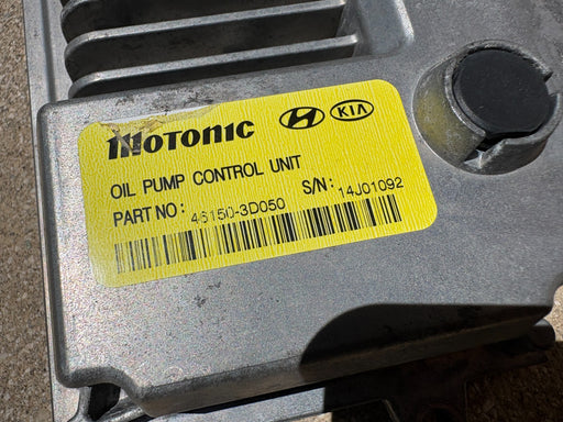 2011-2015 Hyundai Sonata Oil Pump Control Unit 46150-3D050 OEM