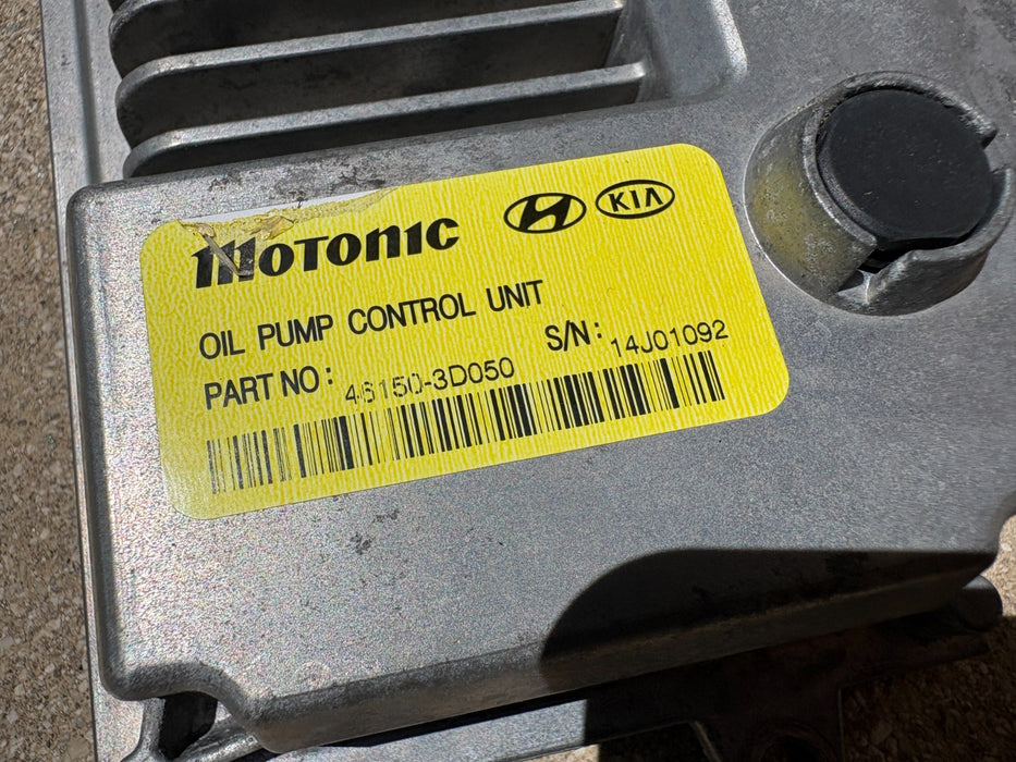 2011-2015 Hyundai Sonata Oil Pump Control Unit 46150-3D050 OEM