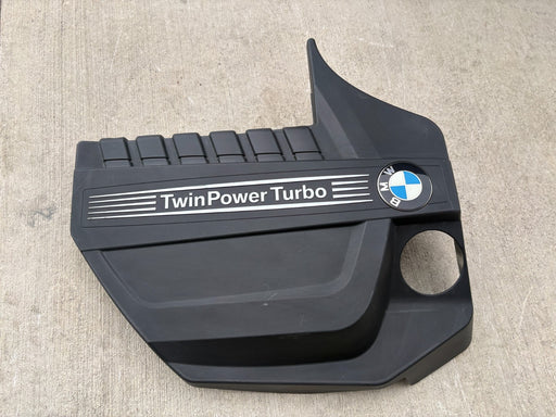 2011 - 2017 BMW X3 Engine Cover 7607447 OEM