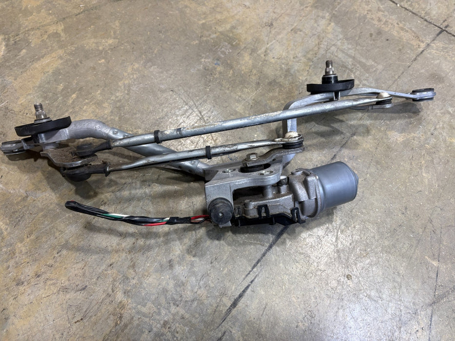 2016-2022 TOYOTA PRIUS WINDSHIELD WIPER TRANSMISSION LINKAGE & MOTOR OEM