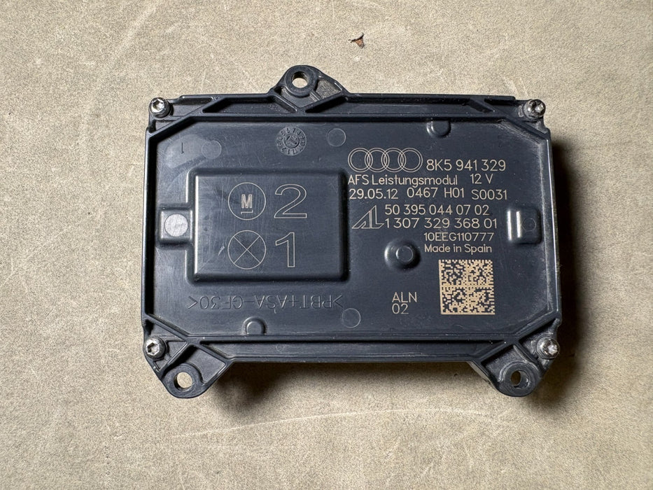 2013 - 2016 Audi S4 Headlight Control Module 8K5941329 OEM