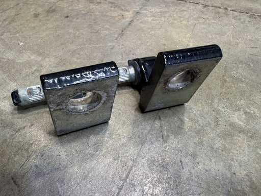 Set of 2 2012-2015 Volkswagen Passat Front Right Door Hinge Upper & Lower OEM
