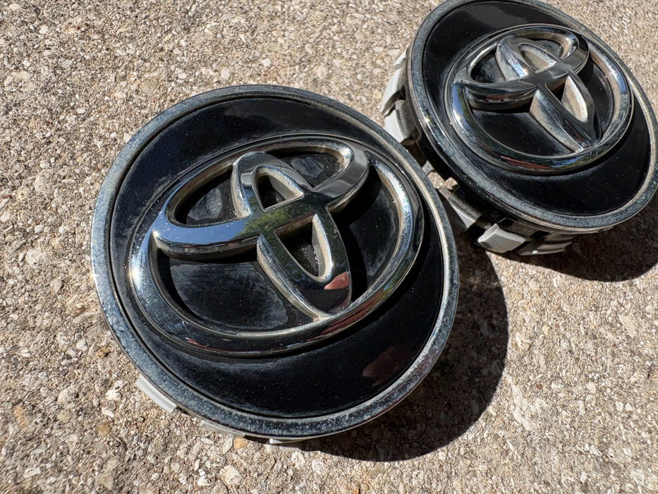 Set of 2 Toyota Highlander Wheel Center Cap Hubcap OEM 42603-06160