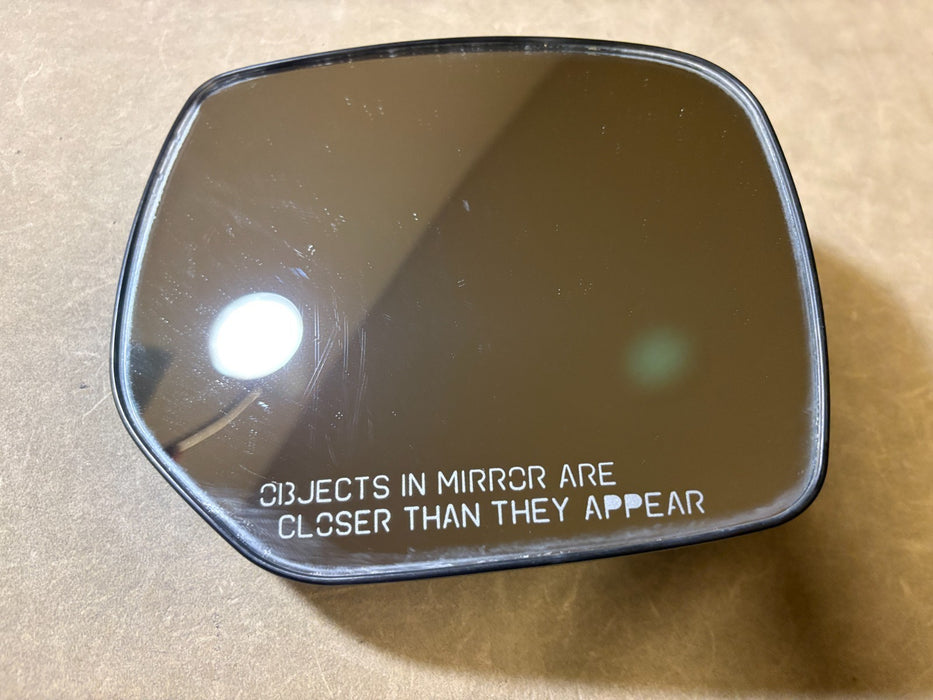 2013 - 2014 Subaru XV Crosstrek Mirror Glass Right Passenger Side OEM