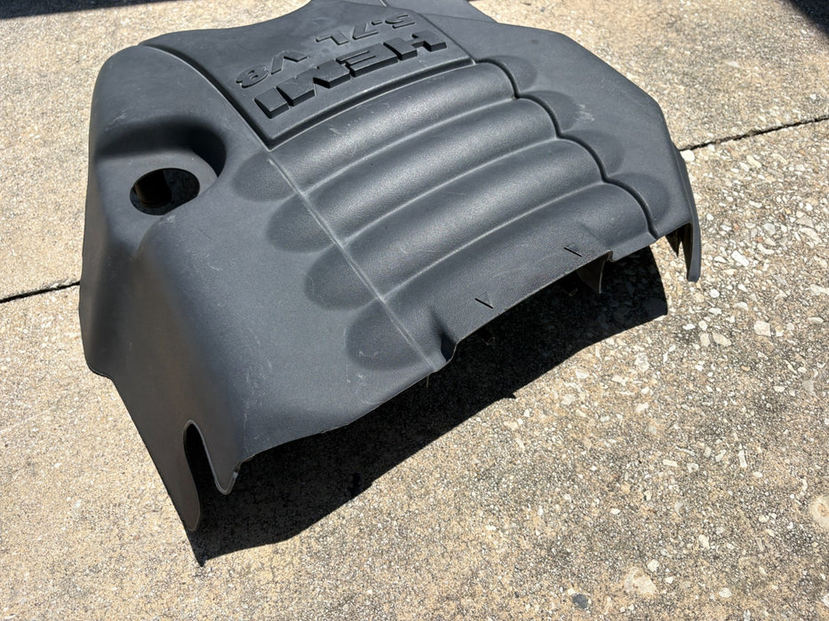 2009-2019 DODGE RAM 1500 5.7L ENGINE COVER 68038749AC OEM