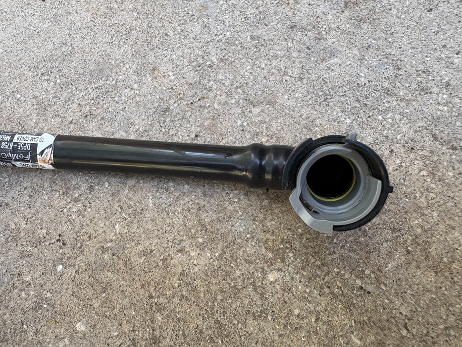 2013-2016 FORD EDGE 3.5 FWD EMISSION SYSTEM CRANKCASE VENT HOSE TUBE PIPE OEM